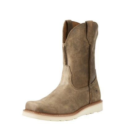 Ariat Rambler Recon Bej Rengi Western Csizma Erkek (39671-013)